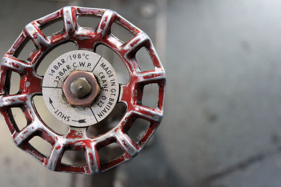 Photo of a valve.